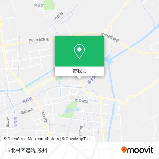 市北村客运站地图