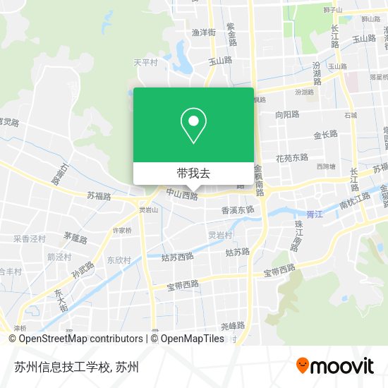 苏州信息技工学校地图