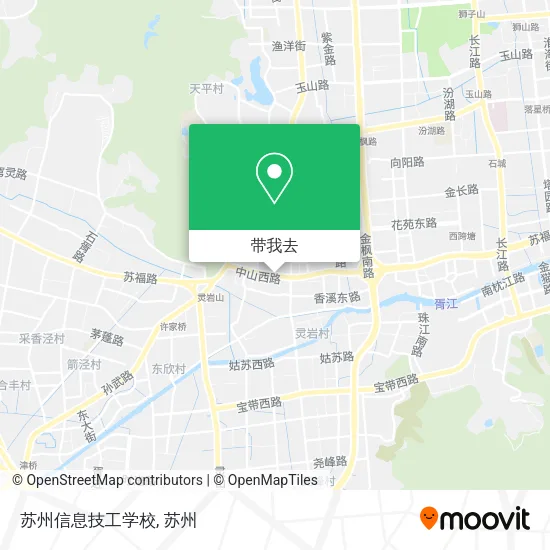 苏州信息技工学校地图