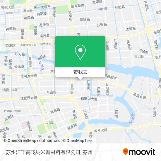 苏州汇千高飞纳米新材料有限公司地图