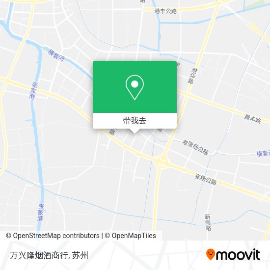 万兴隆烟酒商行地图