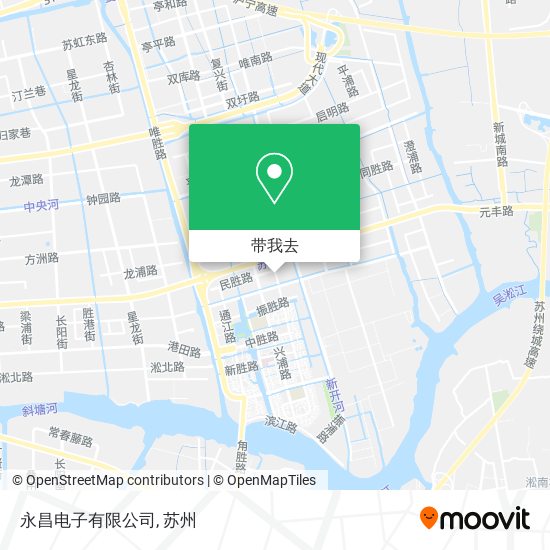 永昌电子有限公司地图