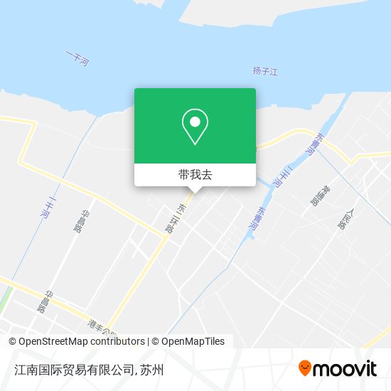 江南国际贸易有限公司地图
