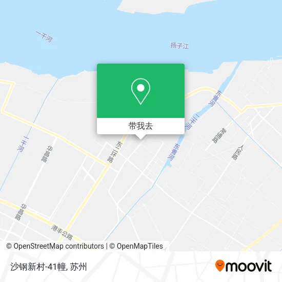 沙钢新村-41幢地图