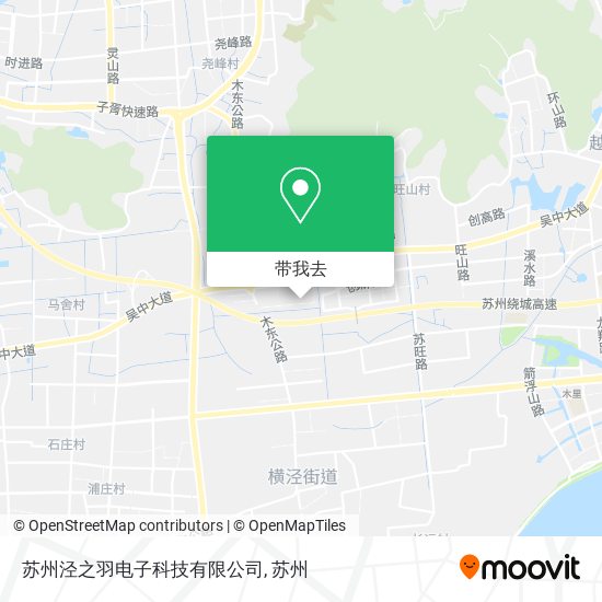 苏州泾之羽电子科技有限公司地图