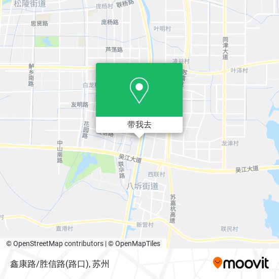 鑫康路/胜信路(路口)地图