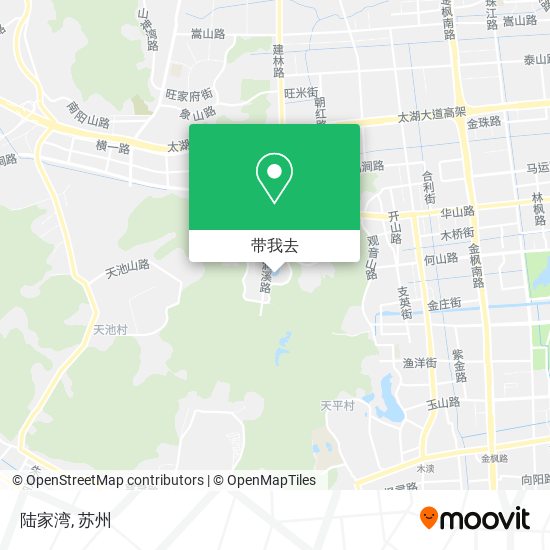 陆家湾地图