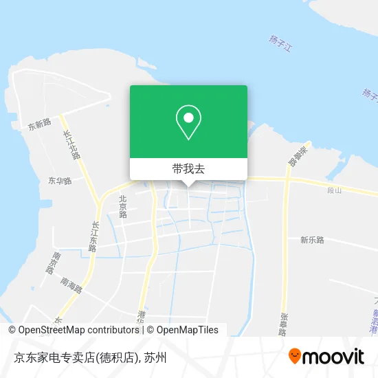 京东家电专卖店(德积店)地图