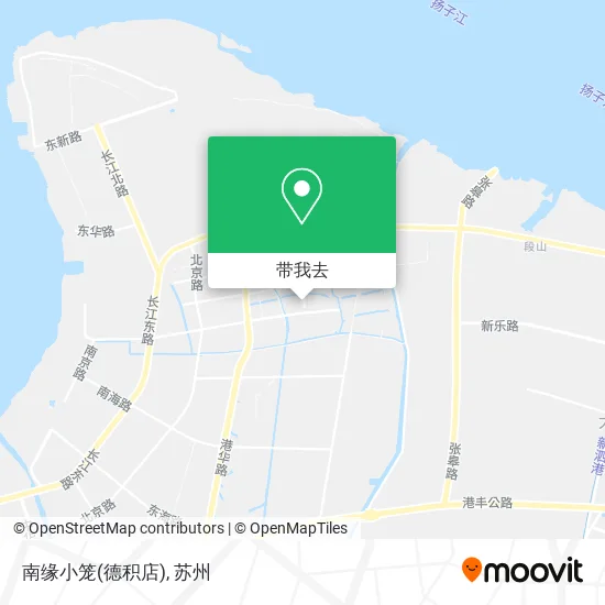 南缘小笼(德积店)地图
