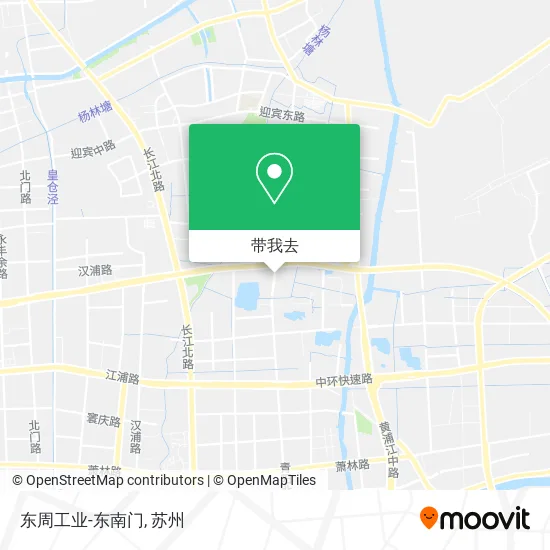 东周工业-东南门地图