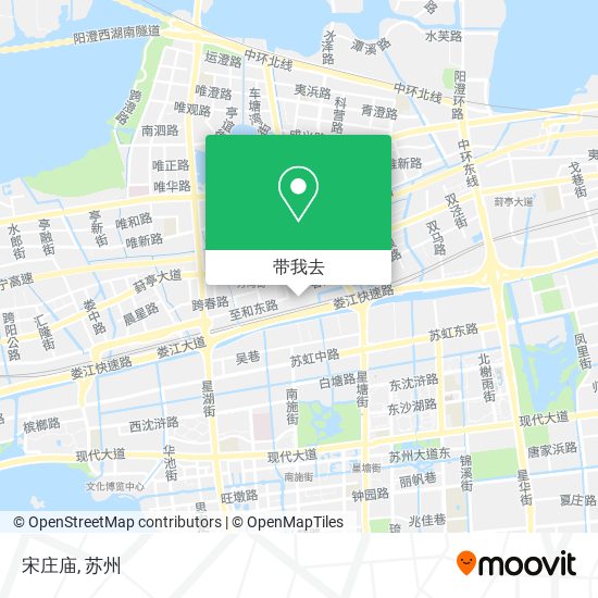 宋庄庙地图