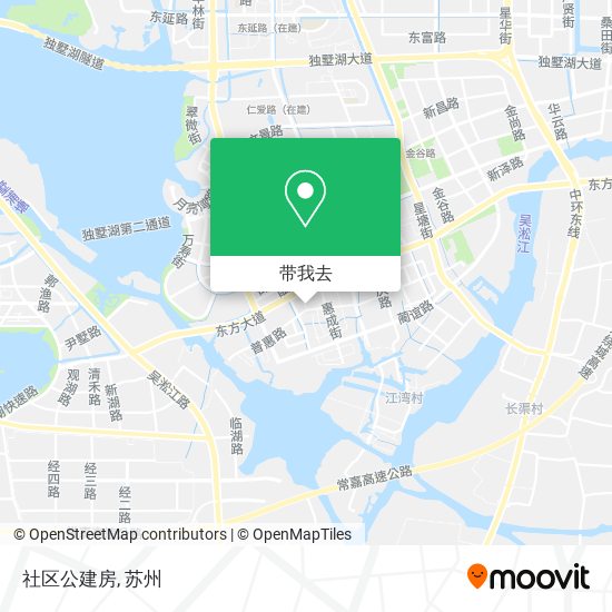 社区公建房地图