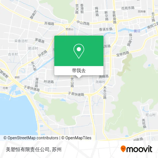 美塑恒有限责任公司地图