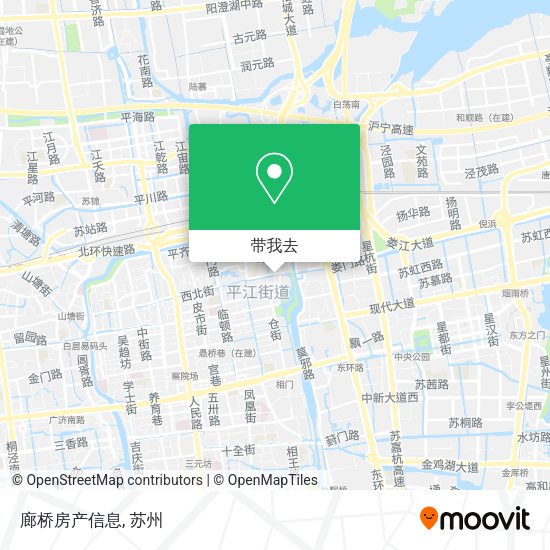 廊桥房产信息地图