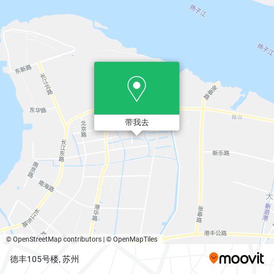 德丰105号楼地图
