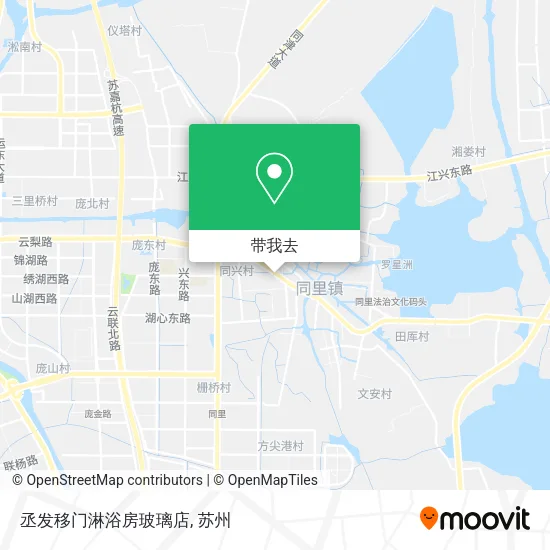 丞发移门淋浴房玻璃店地图