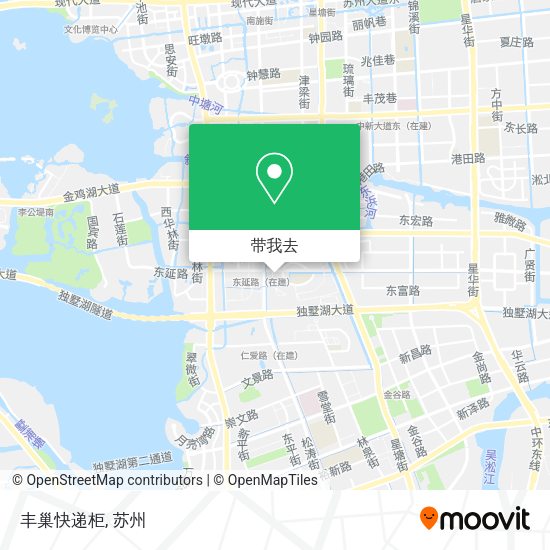 丰巢快递柜地图