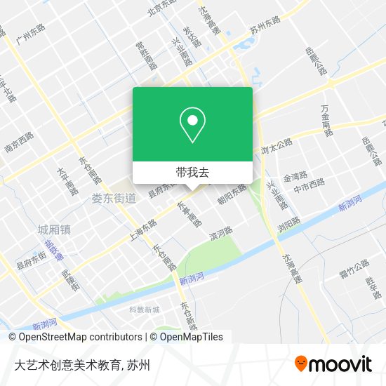 大艺术创意美术教育地图