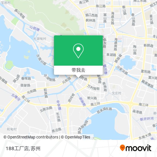 188工厂店地图