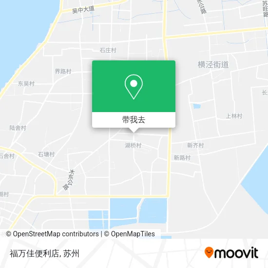 福万佳便利店地图