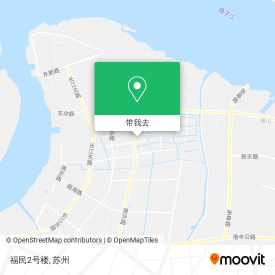 福民2号楼地图