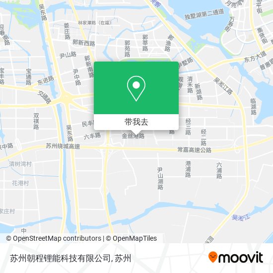 苏州朝程锂能科技有限公司地图