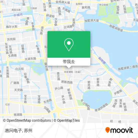 惠问电子地图