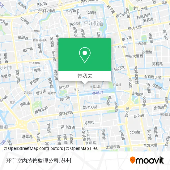 环宇室内装饰监理公司地图