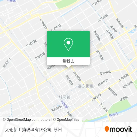 太仓新工搪玻璃有限公司地图