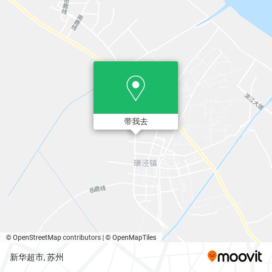 新华超市地图