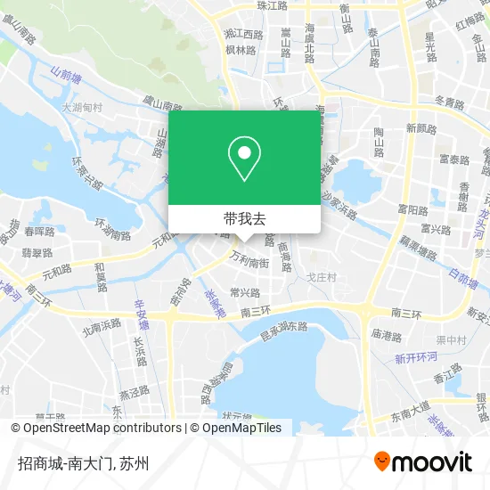 招商城-南大门地图