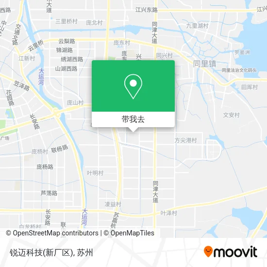 锐迈科技(新厂区)地图