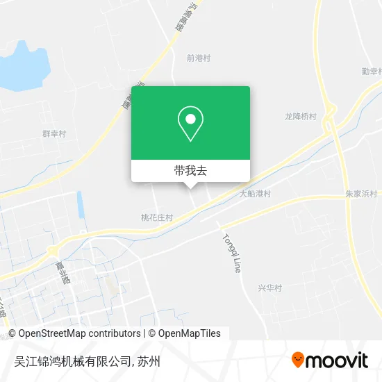 吴江锦鸿机械有限公司地图