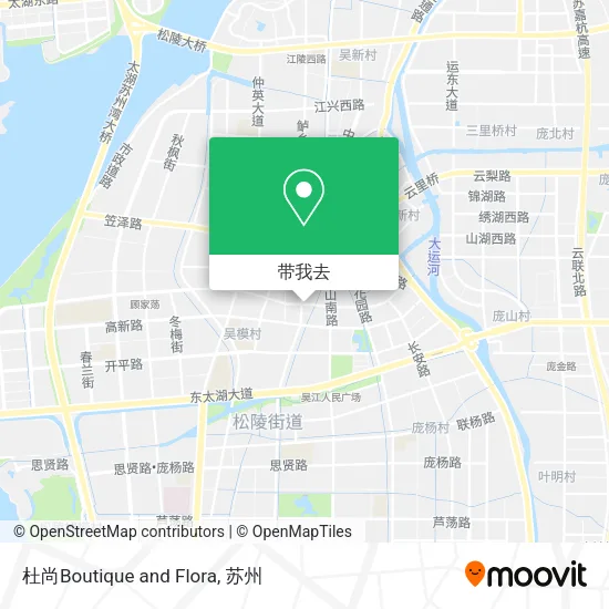 杜尚Boutique and Flora地图