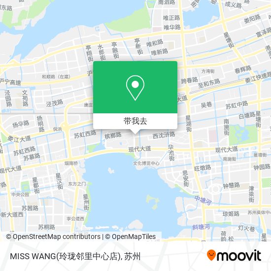 MISS WANG(玲珑邻里中心店)地图