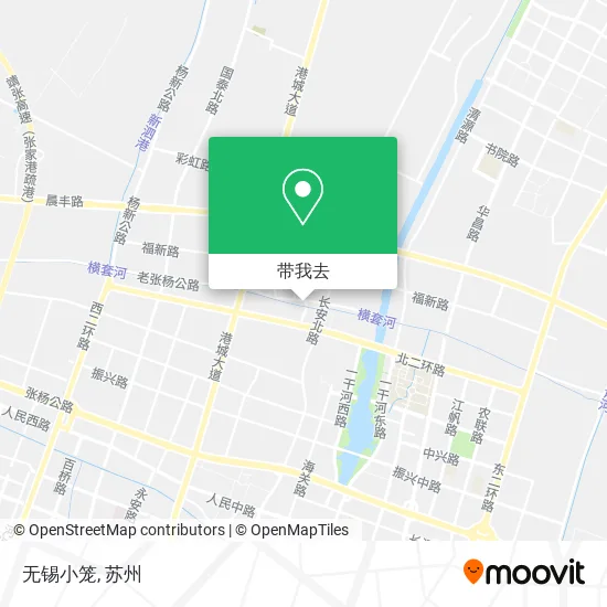 无锡小笼地图