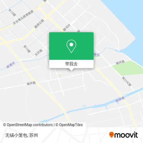 无锡小笼包地图
