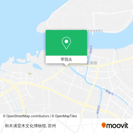 和木满堂木文化博物馆地图