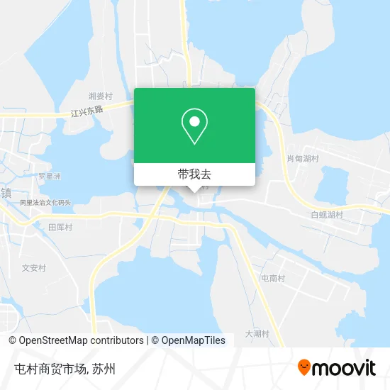 屯村商贸市场地图