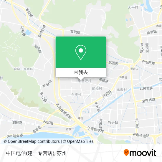 中国电信(建丰专营店)地图