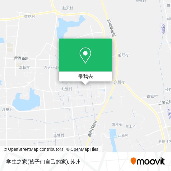学生之家(孩子们自己的家)地图