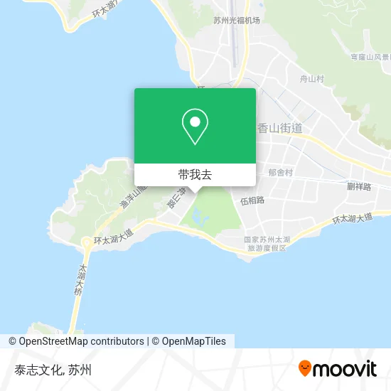 泰志文化地图