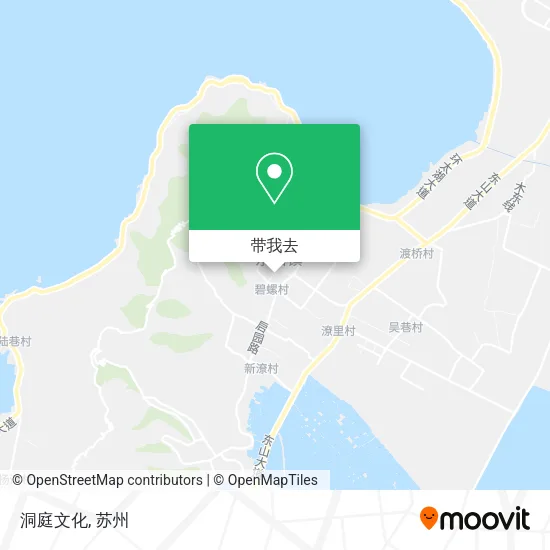 洞庭文化地图