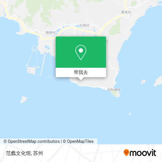 范蠡文化馆地图