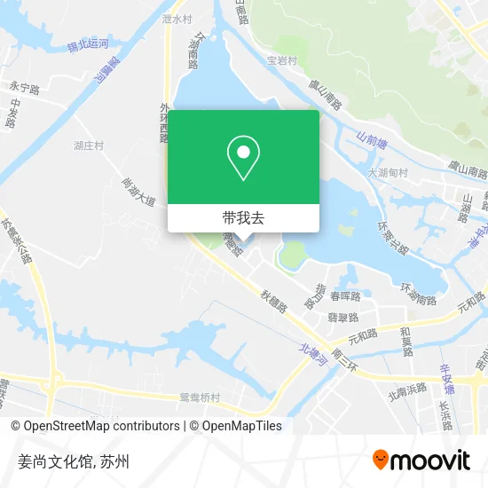 姜尚文化馆地图