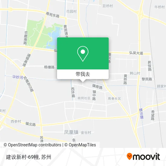 建设新村-69幢地图