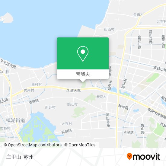 庄里山地图
