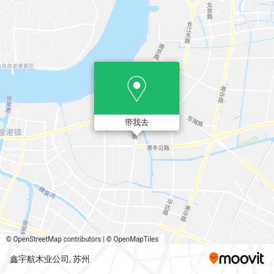 鑫宇航木业公司地图