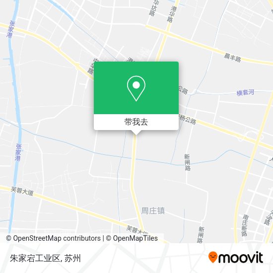 朱家宕工业区地图