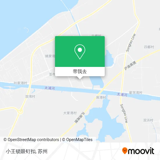 小王锁眼钉扣地图